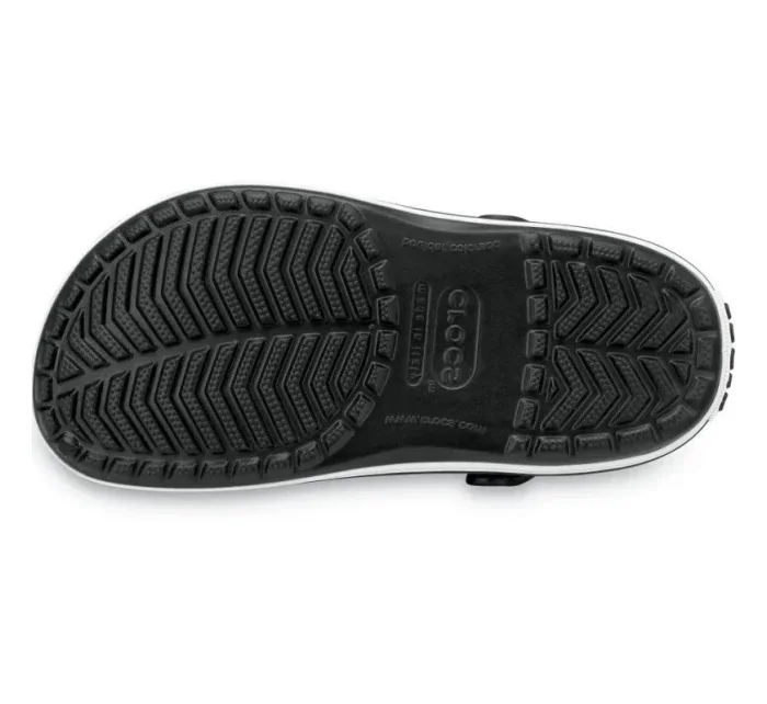 Sandále, žabky Crocs Crocband black 11016