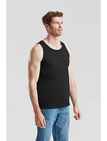 Fruit of the Loom Athletic Vest Pánske tielko 16.1098 tmavomodrá