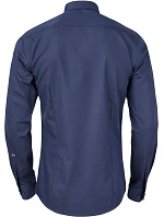 J.Harvest & Frost YB 50 Regular Men Keprová košeľa s dlhým rukávom 63.5001 tmavomodrá J.Harvest & Frost YB 50 Regular Men Keprová košeľa s dlhým rukávom 63.5001 tmavomodrá