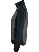 Clique Custer Jacket Women Dámska reflexná hybridná bunda 67.0934 čierna/reflexná Clique Custer Jacket Women Dámska reflexná hybridná bunda 67.0934 čierna/reflexná