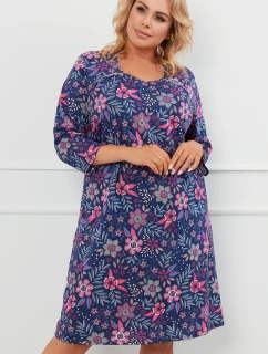 Talianska móda Topana r.3/4 farba:print/grey