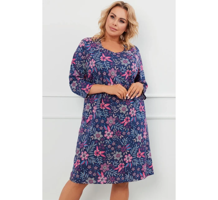 Talianska móda Topana r.3/4 farba:print/grey Talianska móda Topana r.3/4 farba:print/grey