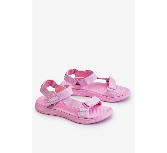 Sandały Damskie Big Star LL274A100 Różowe