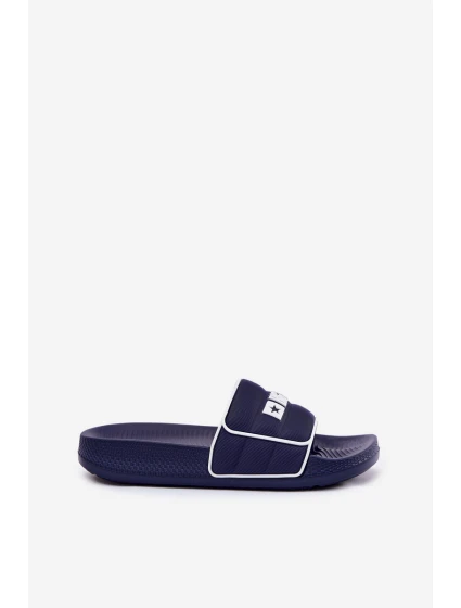 Męskie Klapki Big Star RR174A045 Granatowe