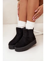 Dámské Sněhule S Černé model 21705253 - Boto Dámské Sněhule S Černé model 21705253 - Boto