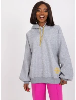 Mikina EM BL 407.06 sivá Mikina EM BL 407.06 sivá