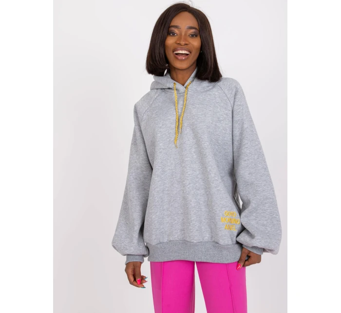 Mikina EM BL 407.06 sivá Mikina EM BL 407.06 sivá