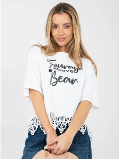 Blúzka IT BZ JL13.82 biela