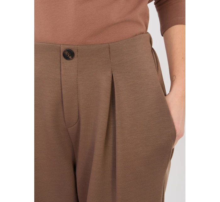 IT nohavice SP 9995.16P hnedé