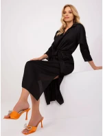 LK SK 509348 šaty.04 čierna LK SK 509348 šaty.04 čierna