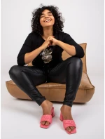 Blúzka RV BZ 7484.24P čierna Blúzka RV BZ 7484.24P čierna