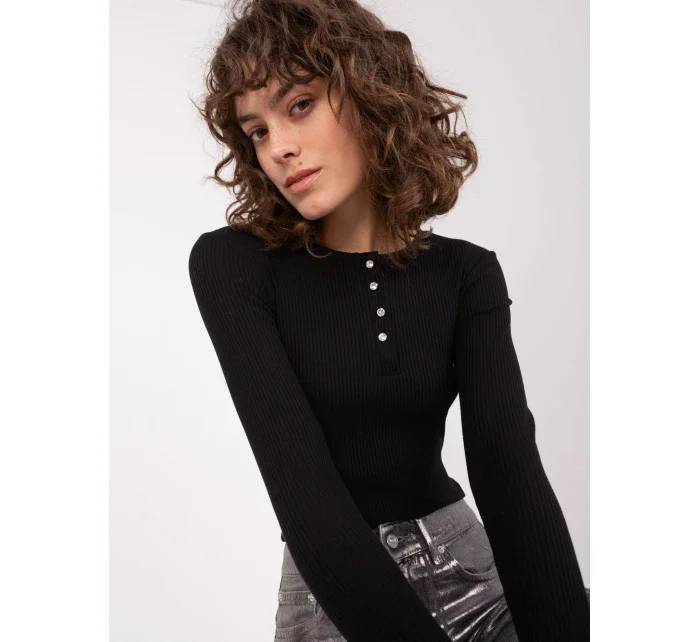 Blúzka RV BZ 9211.59 čierna Blúzka RV BZ 9211.59 čierna