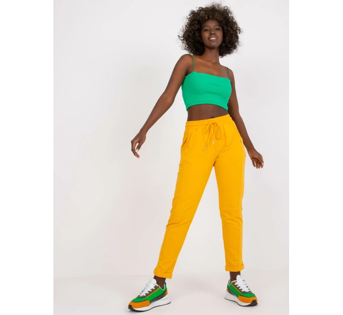 Tepláky RV DR 7806.32 svetlo oranžová