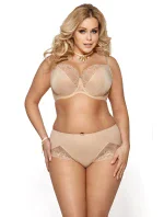 Nohavičky Casablanca K426 Beige - Gorsenia