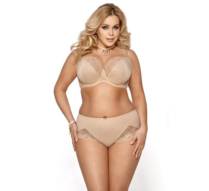 Nohavičky Casablanca K426 Beige - Gorsenia