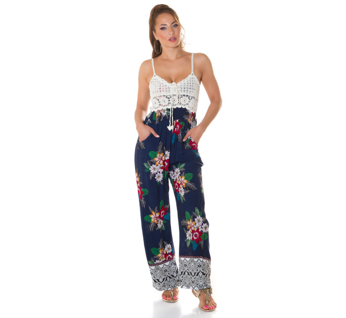Trendy boho look Jumpsuit with pockets