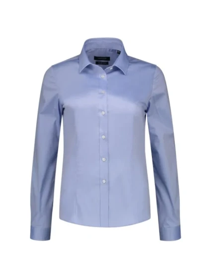 Fitted Stretch Blouse košile dámská blue Fitted Stretch Blouse košile dámská blue