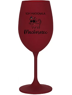 I AM MAGICONAL. Magnificent - bordový pohár na víno 350 ml