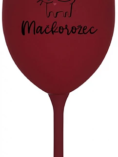 I AM MAGICONAL. Magnificent - bordový pohár na víno 350 ml