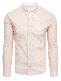 Pánská růžová košile Dstreet model 21966600 - FashionStreet