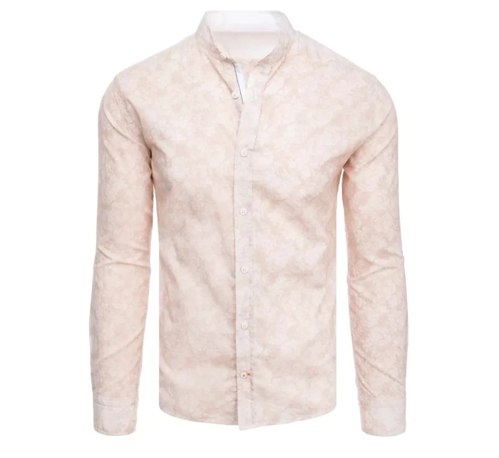 Pánská růžová košile Dstreet model 21966600 - FashionStreet