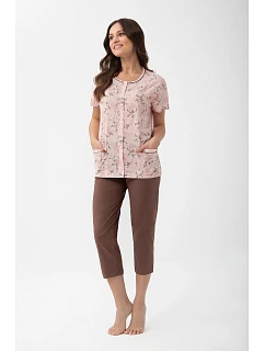 Pyžamo Luna 1304 kr/r 2XL-3XL L26