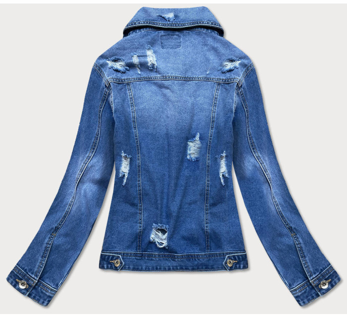 Světle modrá džínová bunda s model 17149373 - By Sasha