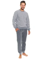 Pánské pyžamo model 21398108 dark grey - Doctornap Pánské pyžamo model 21398108 dark grey - Doctornap