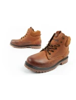 pánské boty boots smart leather hnědá bílá model 22052462 - Wrangler