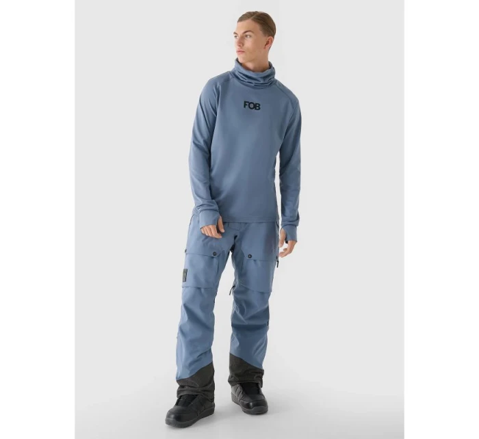 Pánske nariasené termoprádlo (top) 4F 4FWAW24UBRUM080-32S pánske