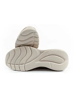 Skechers dámske športové topánky Bobs Squad Waves beige ľahké módne dámske