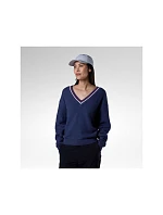Sweter damski W model 22243502 V Neck granatowy - Rossignol Sweter damski W model 22243502 V Neck granatowy - Rossignol