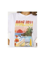 Koszulka damska model 22245803 O Heritage Tee biała - Rip Curl Koszulka damska model 22245803 O Heritage Tee biała - Rip Curl