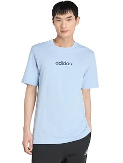 Pánske tričko adidas Burger Flavor Graphic svetlo modré KT9731