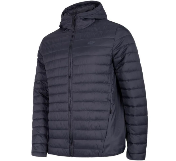 Pánská bunda model 17281696 tmavě modrá - 4F