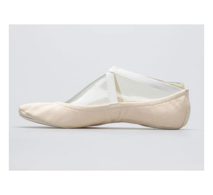 IWA 302 krémová gymnastická baletná obuv