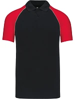 K 226 Baseballové piqué polo model 22506468 - Kariban K 226 Baseballové piqué polo model 22506468 - Kariban