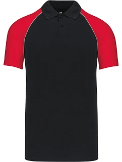K 226 Baseballové piqué polo model 22506468 - Kariban