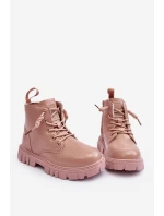 Dětské Botky Big Star Růžové model 21634299 - Big Star Shoes Dětské Botky Big Star Růžové model 21634299 - Big Star Shoes