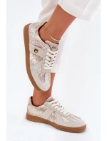 Dámské tenisky  Just Dare  vzor Béžové model 21703414 - Daniel Lopez Just Dare