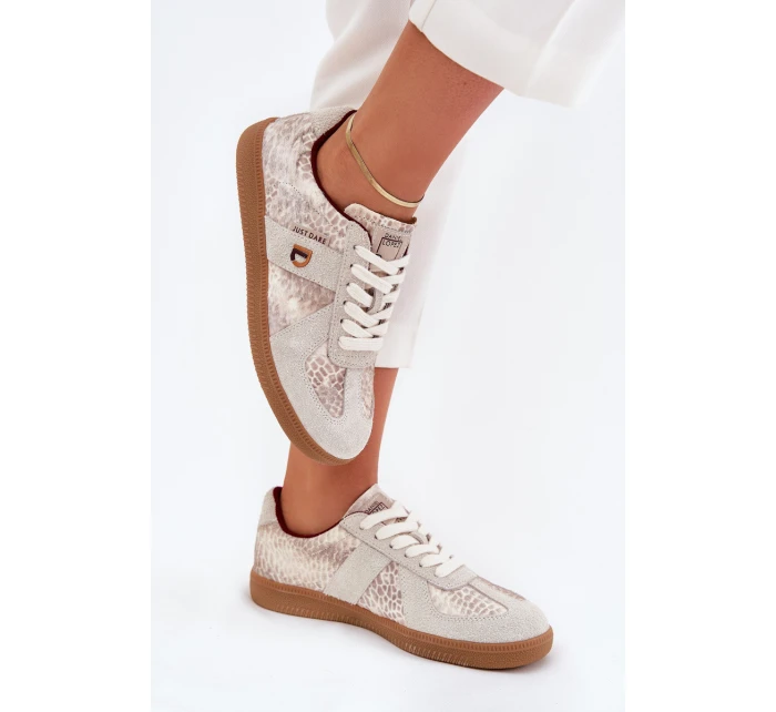 Dámské tenisky  Just Dare  vzor Béžové model 21703414 - Daniel Lopez Just Dare