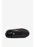 Pánske tenisky LOTTO NANDU 2400100 Black Pánske tenisky LOTTO NANDU 2400100 Black