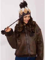 Čiapka AT CZ CHA9213.91 hnedá