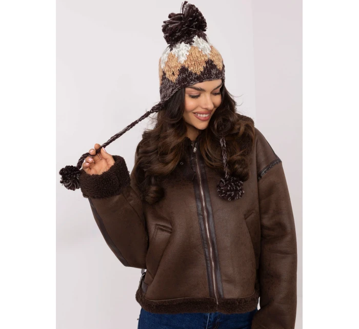 Čiapka AT CZ CHA9213.91 hnedá