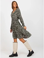 Sukienka D73771M30365A khaki