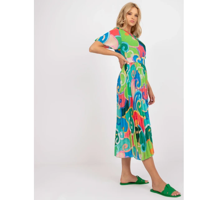 Šaty DHJ SK 13769.66P zelené Šaty DHJ SK 13769.66P zelené