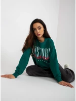 Mikina EM BL 7886.88 tmavo zelená