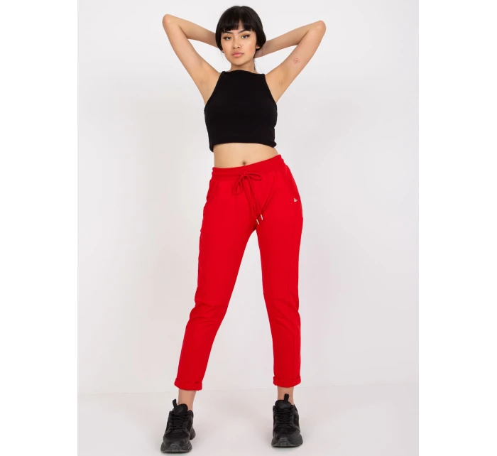 Tepláky RV DR 7806.32 červená Tepláky RV DR 7806.32 červená