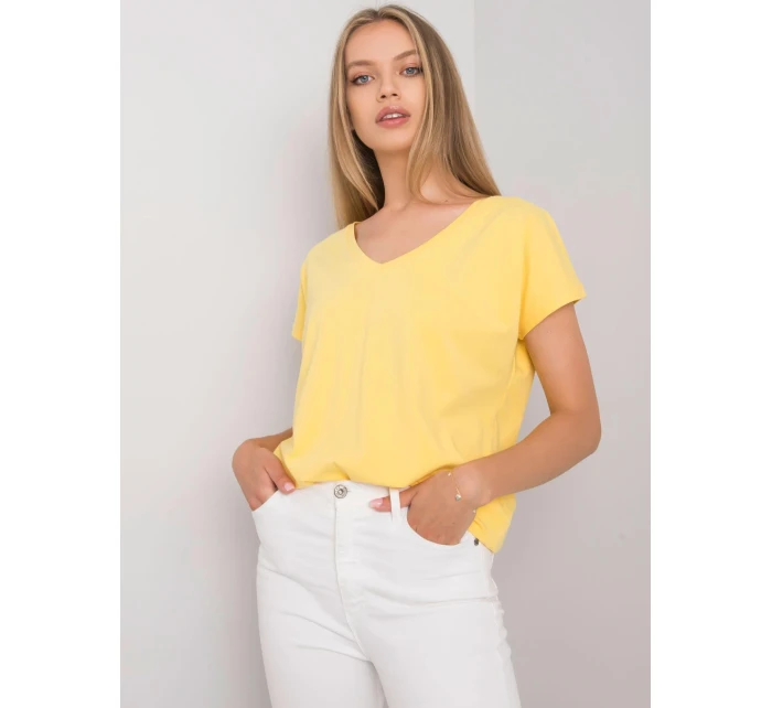 Tričko RV TS 4832.01P žlté Tričko RV TS 4832.01P žlté