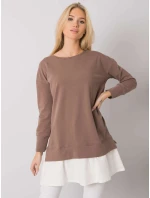 Tunika RV TU 7183.33P hnedá Tunika RV TU 7183.33P hnedá